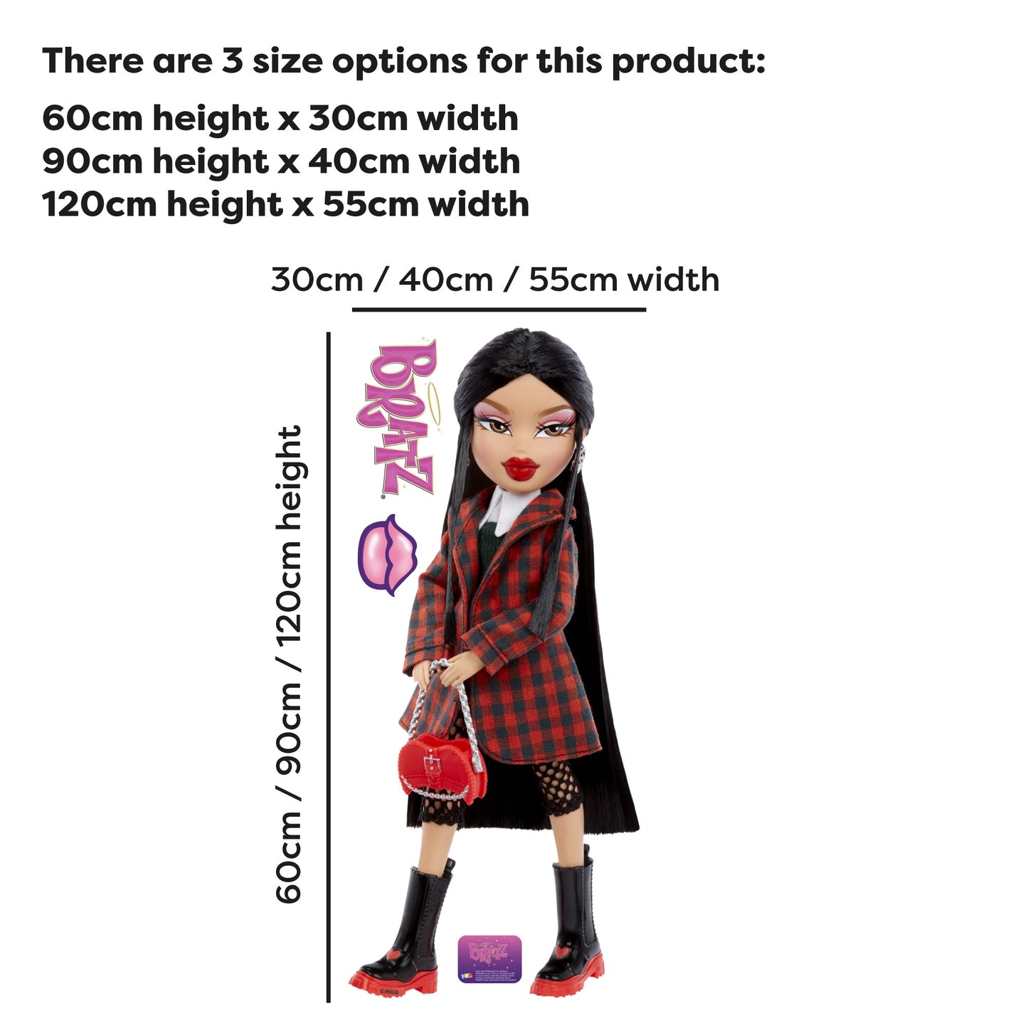 Bratz Wall Sticker - 25th Anniversary Jade Wall Art