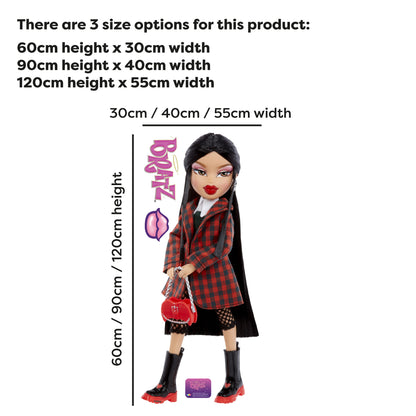 Bratz Wall Sticker - 25th Anniversary Jade Wall Art
