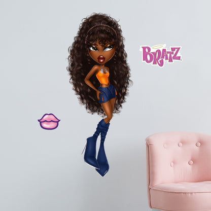 Bratz Wall Sticker - 25th Anniversary Sasha Wall Art