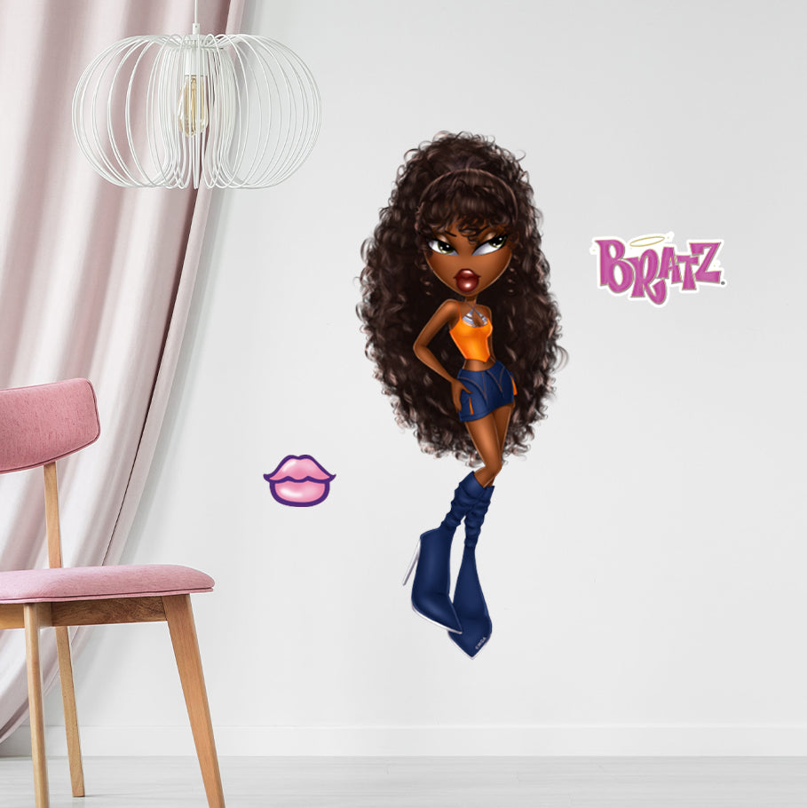 Bratz Wall Sticker - 25th Anniversary Sasha Wall Art