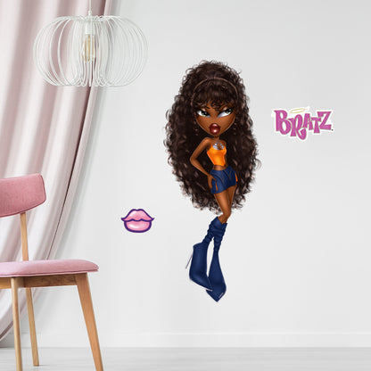 Bratz Wall Sticker - 25th Anniversary Sasha Wall Art
