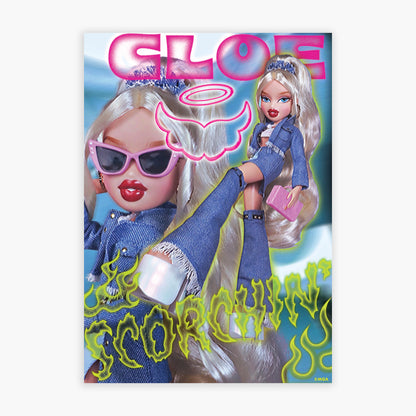 Bratz Print - Club Bratz Cloe Scorchin' Poster Wall Art