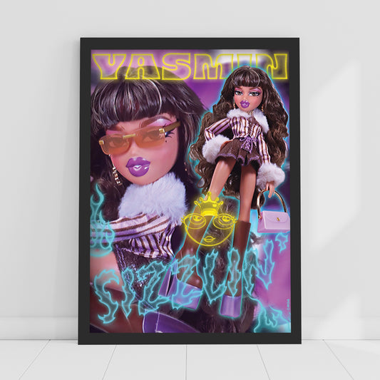 Bratz Print - Club Bratz Yasmin Sizzlin' Poster Wall Art