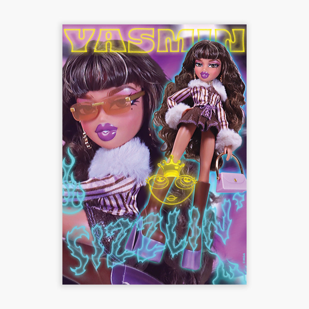 Bratz Print - Club Bratz Yasmin Sizzlin' Poster Wall Art