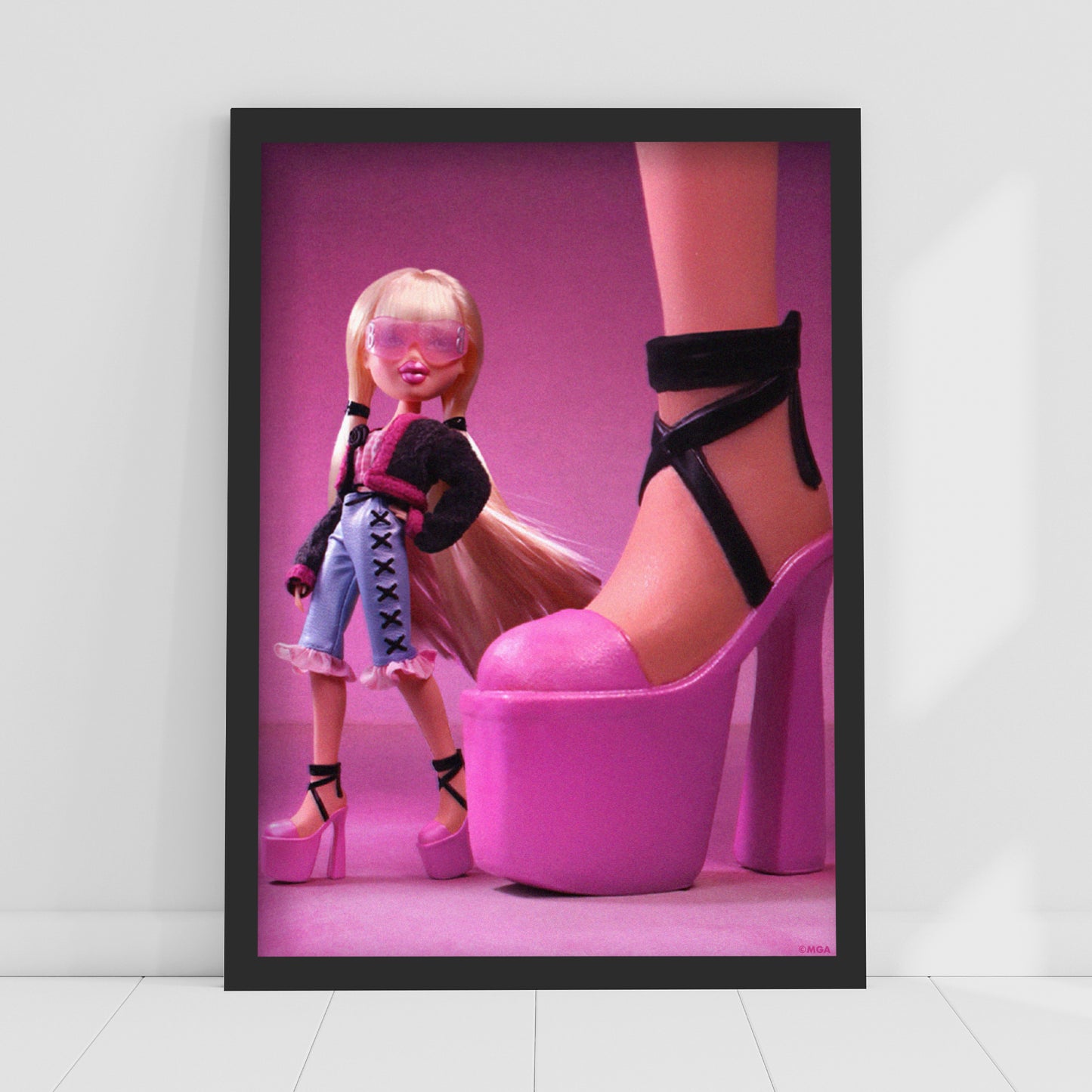 Bratz Print - Goin Out Cloe Giant Heel Poster Wall Art