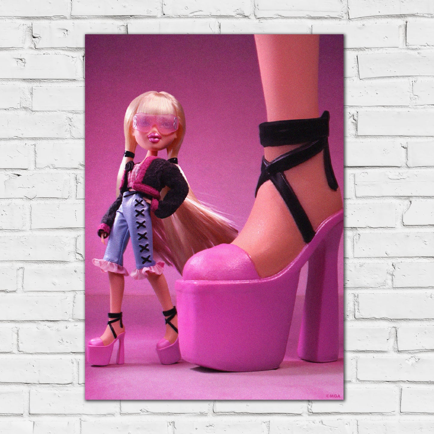Bratz Print - Goin Out Cloe Giant Heel Poster Wall Art