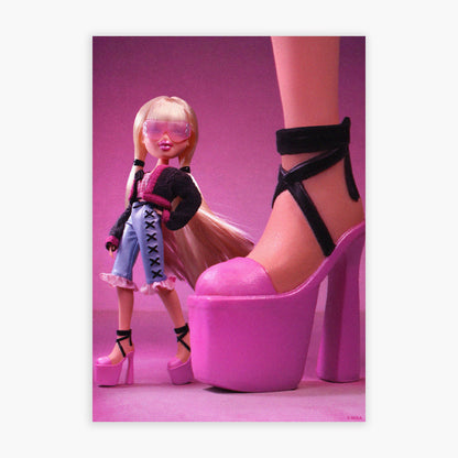 Bratz Print - Goin Out Cloe Giant Heel Poster Wall Art