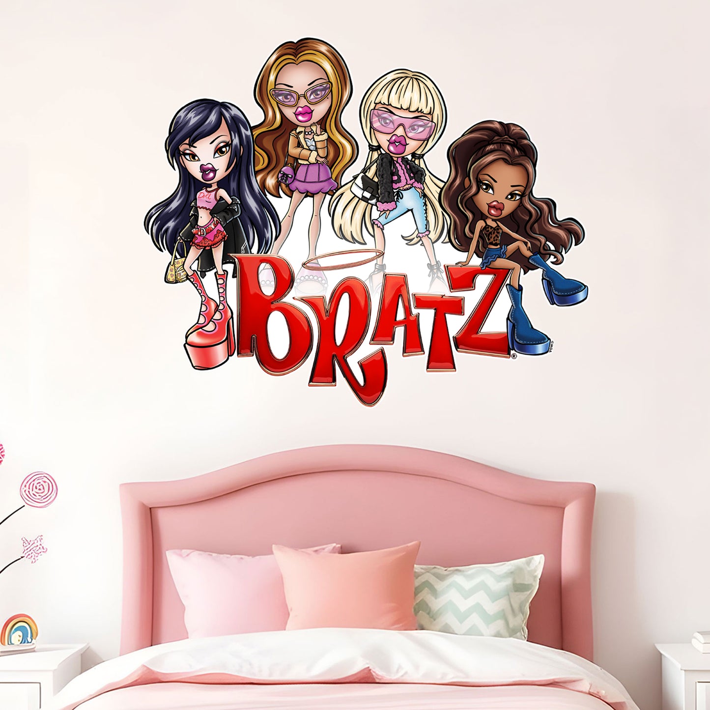 Bratz Wall Sticker - Goin Out Group Wall Art