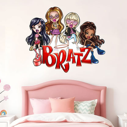 Bratz Wall Sticker - Goin Out Group Wall Art