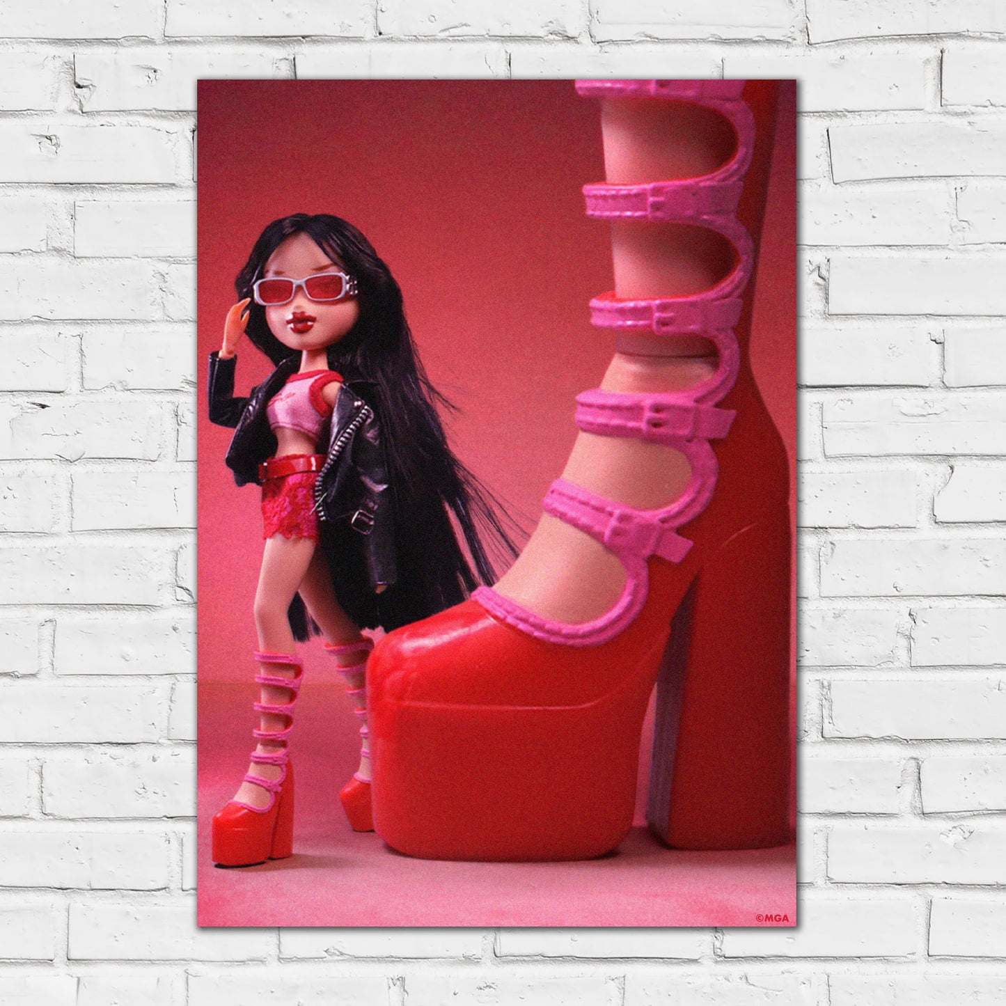 Bratz Print - Goin Out Jade Giant Heel Poster Wall Art