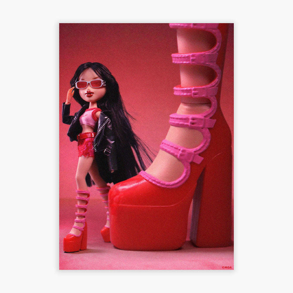Bratz Print - Goin Out Jade Giant Heel Poster Wall Art