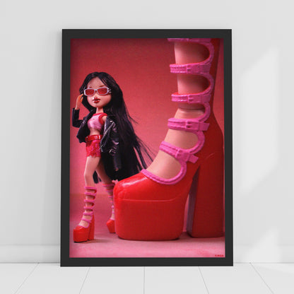 Bratz Print - Goin Out Jade Giant Heel Poster Wall Art