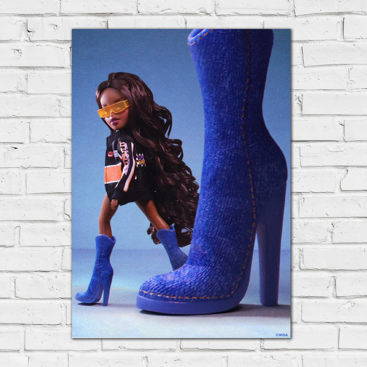 Bratz Print - Goin Out Sasha Giant Heel Poster Wall Art