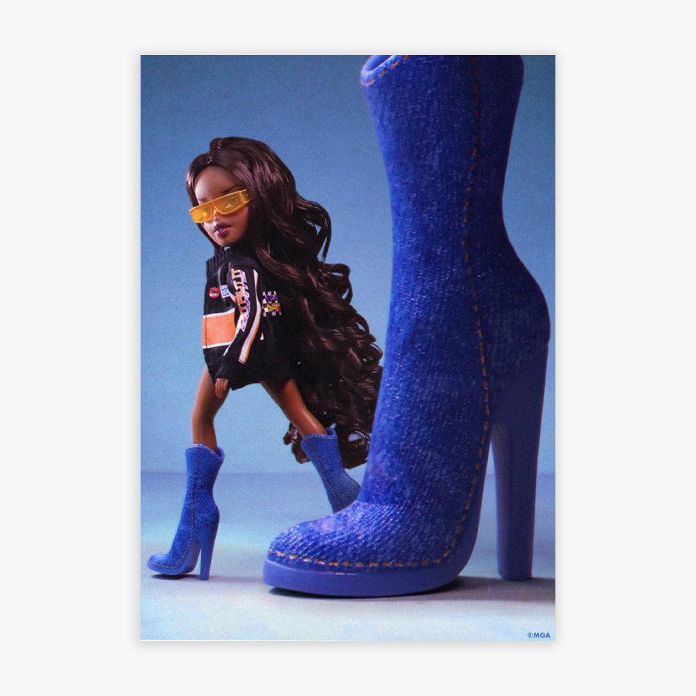Bratz Print - Goin Out Sasha Giant Heel Poster Wall Art