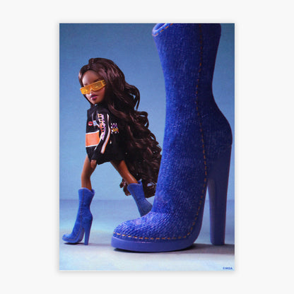 Bratz Print - Goin Out Sasha Giant Heel Poster Wall Art
