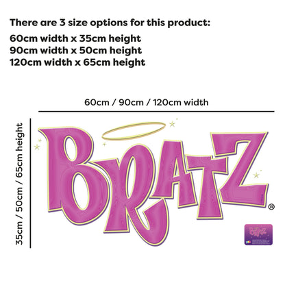 Bratz Wall Sticker - Logo Wall Art