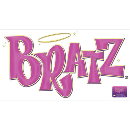 Bratz Wall Sticker - Logo Wall Art