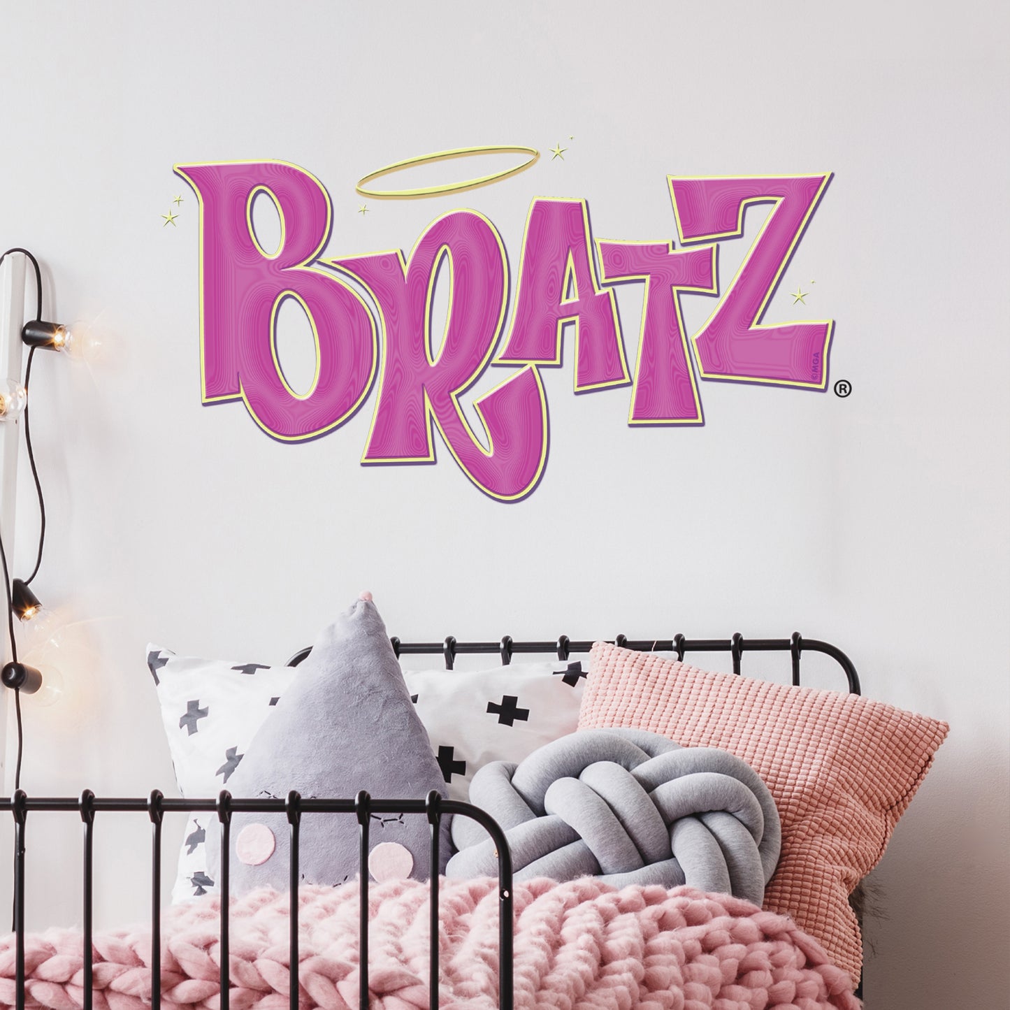 Bratz Wall Sticker - Logo Wall Art