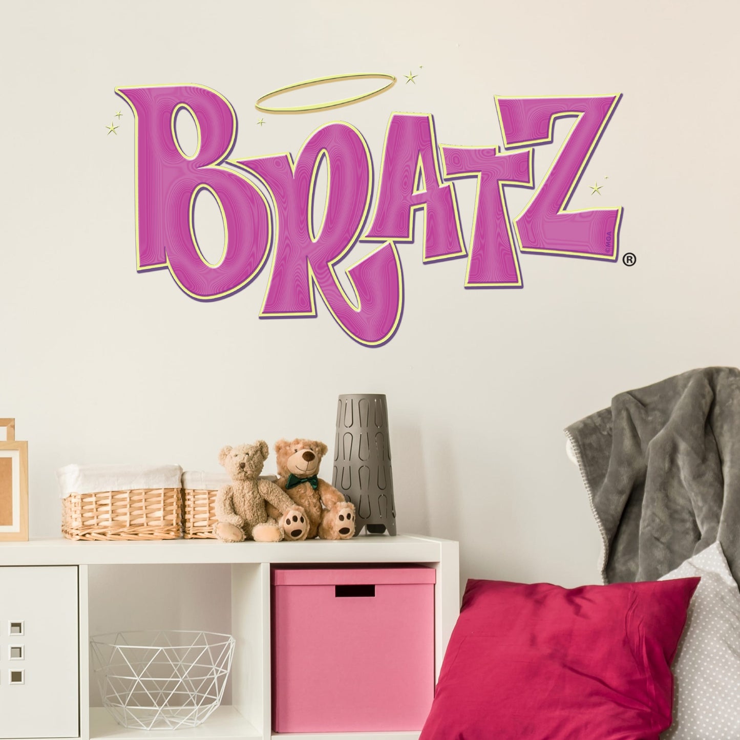 Bratz Wall Sticker - Logo Wall Art