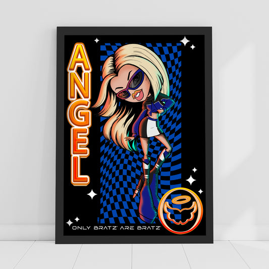 Bratz Print - Scorchin' Cloe Angel Poster Wall Art