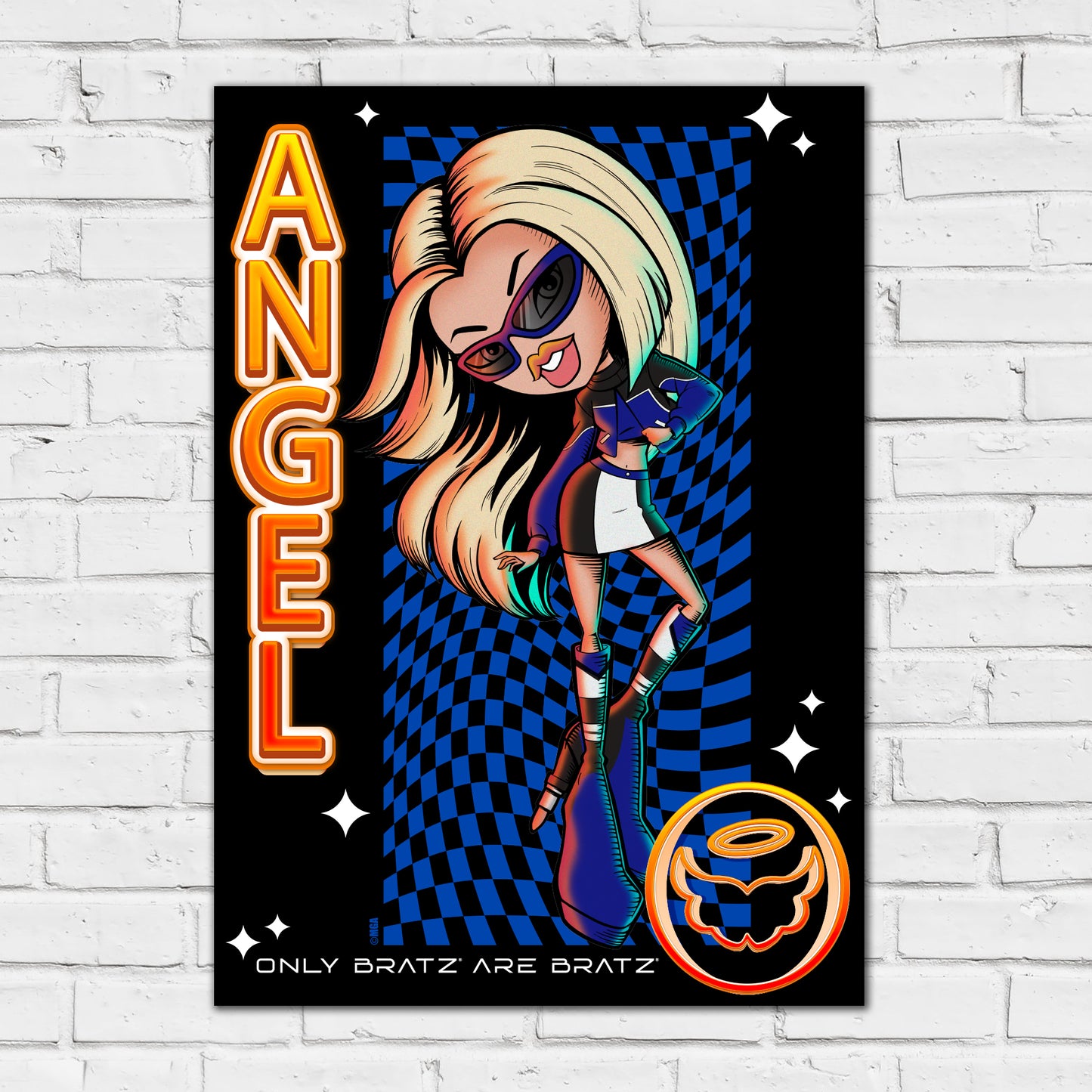 Bratz Print - Scorchin' Cloe Angel Poster Wall Art