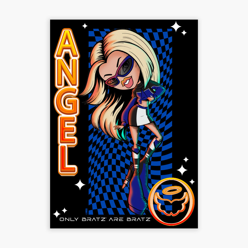 Bratz Print - Scorchin' Cloe Angel Poster Wall Art