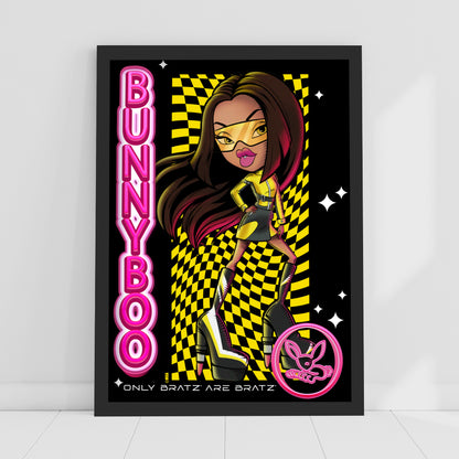 Bratz Print - Scorchin' Sasha Bunny Boo Poster Wall Art
