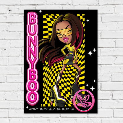 Bratz Print - Scorchin' Sasha Bunny Boo Poster Wall Art