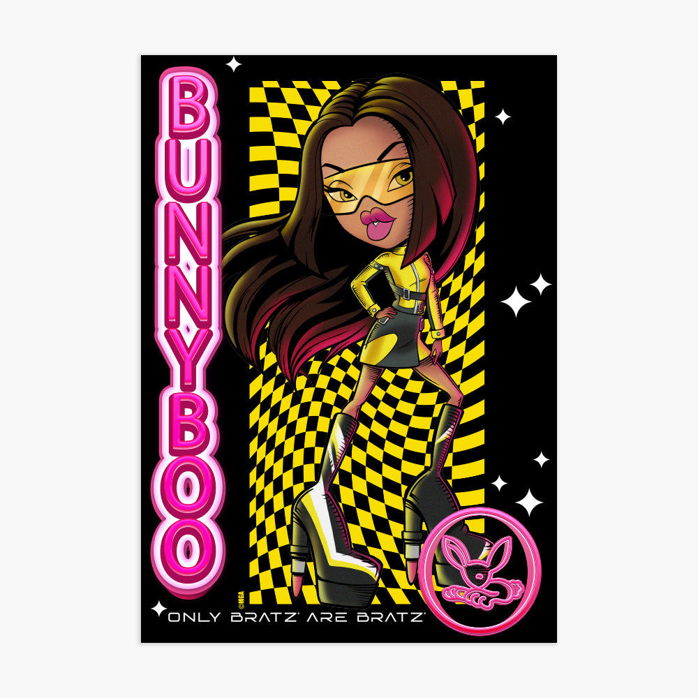 Bratz Print - Scorchin' Sasha Bunny Boo Poster Wall Art