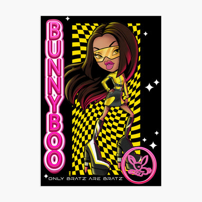 Bratz Print - Scorchin' Sasha Bunny Boo Poster Wall Art
