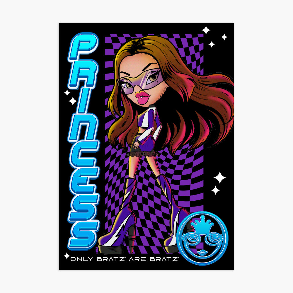 Bratz Print - Scorchin' Yasmin Princess Poster Wall Art