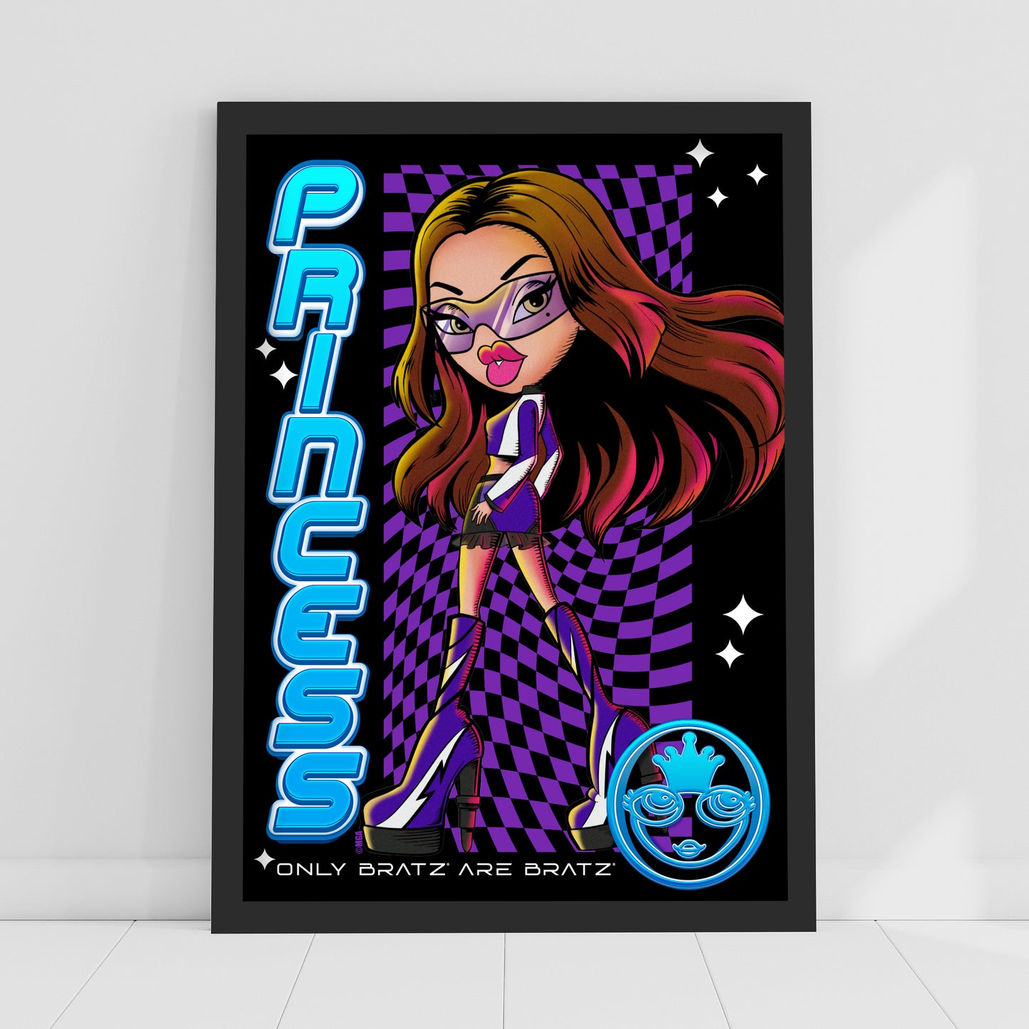 Bratz Print - Scorchin' Yasmin Princess Poster Wall Art