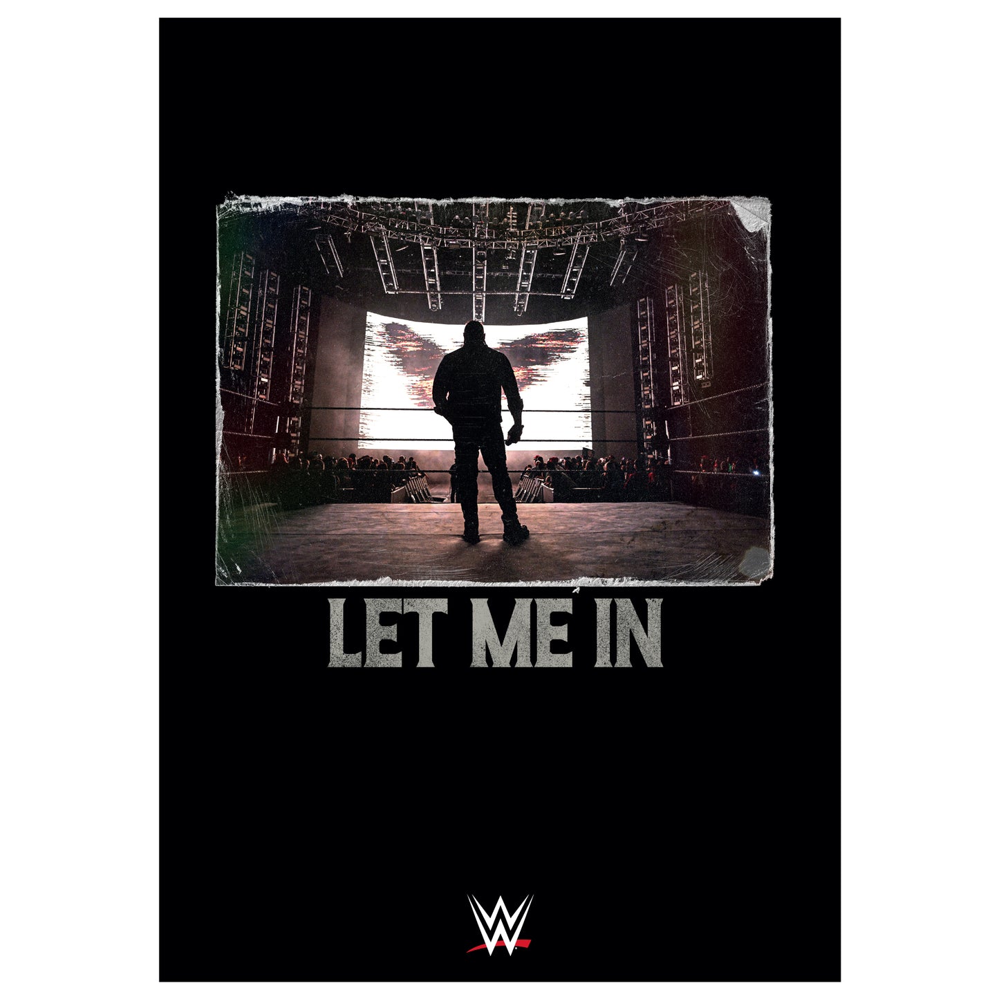 WWE Print - Bray Wyatt Let Me In Wings Poster Wrestling Wall Art