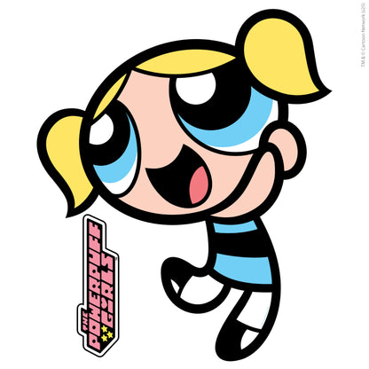 Powerpuff Girls Wall Sticker  –  Bubbles Border Decal Superhero Wall Art