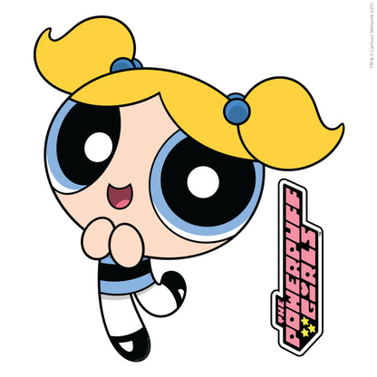 Powerpuff Girls Wall Sticker  –  Bubbles Decal Superhero Wall Art