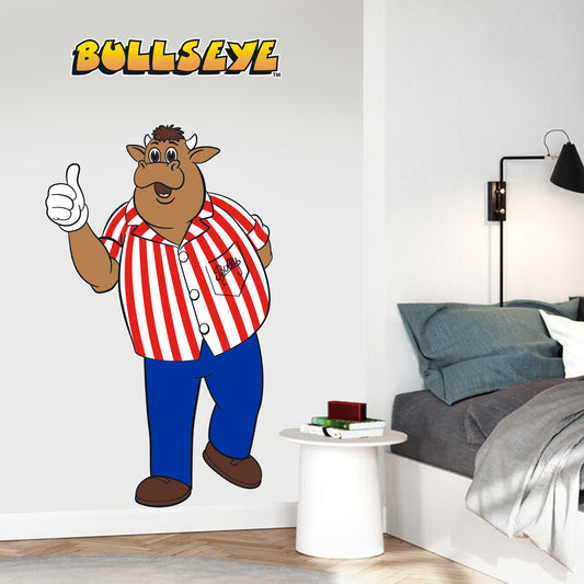 Bullseye Wall Sticker - Bully Thumbs Up Wall Sticker