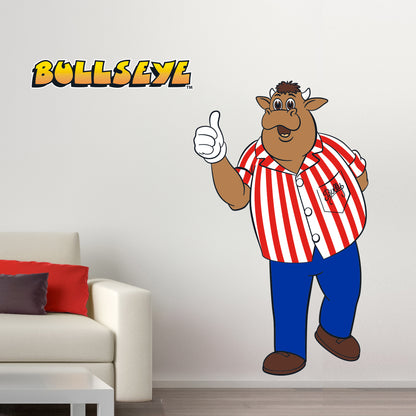 Bullseye Wall Sticker - Bully Thumbs Up Wall Sticker