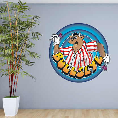 Bullseye Wall Sticker - Bullseye Logo Wall Sticker