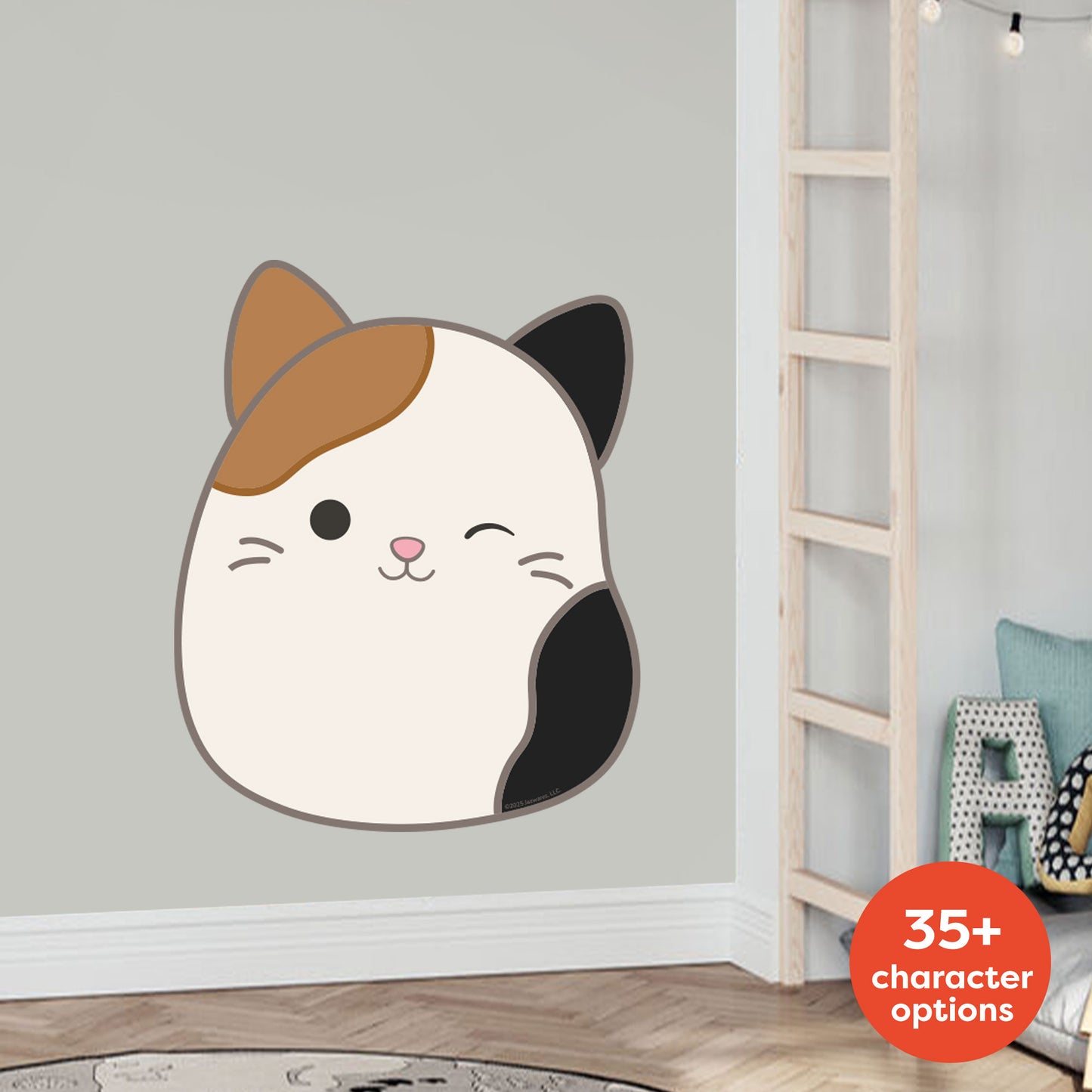 Squishmallows Wall Sticker - Individual Character Decal Wall Art