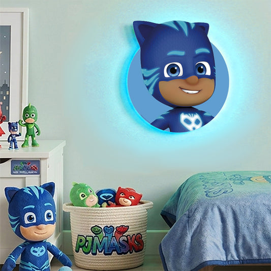 PJ Masks Catboy LED Backlit Wallpop