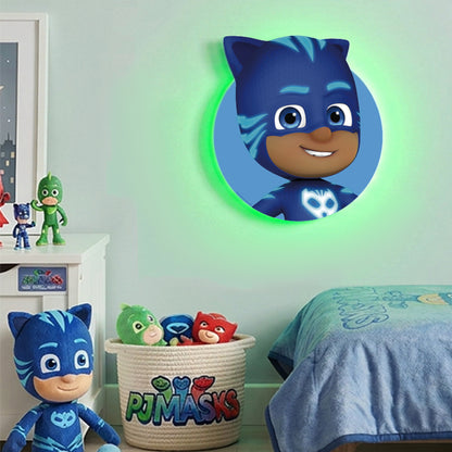 PJ Masks Catboy LED Backlit Wallpop