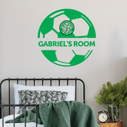 Celtic Football Club - Personalised Ball & Crest