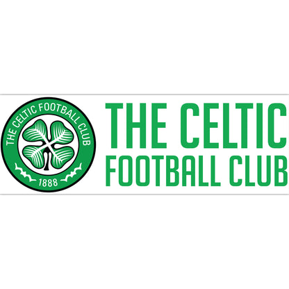 Celtic Football Club - Crest & Club Name Wall Sticker