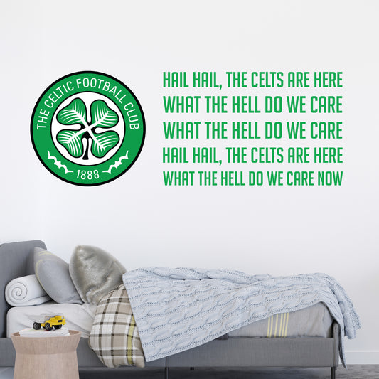 Celtic Football Club Crest & Celts Song