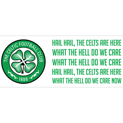 Celtic Football Club Crest & Celts Song