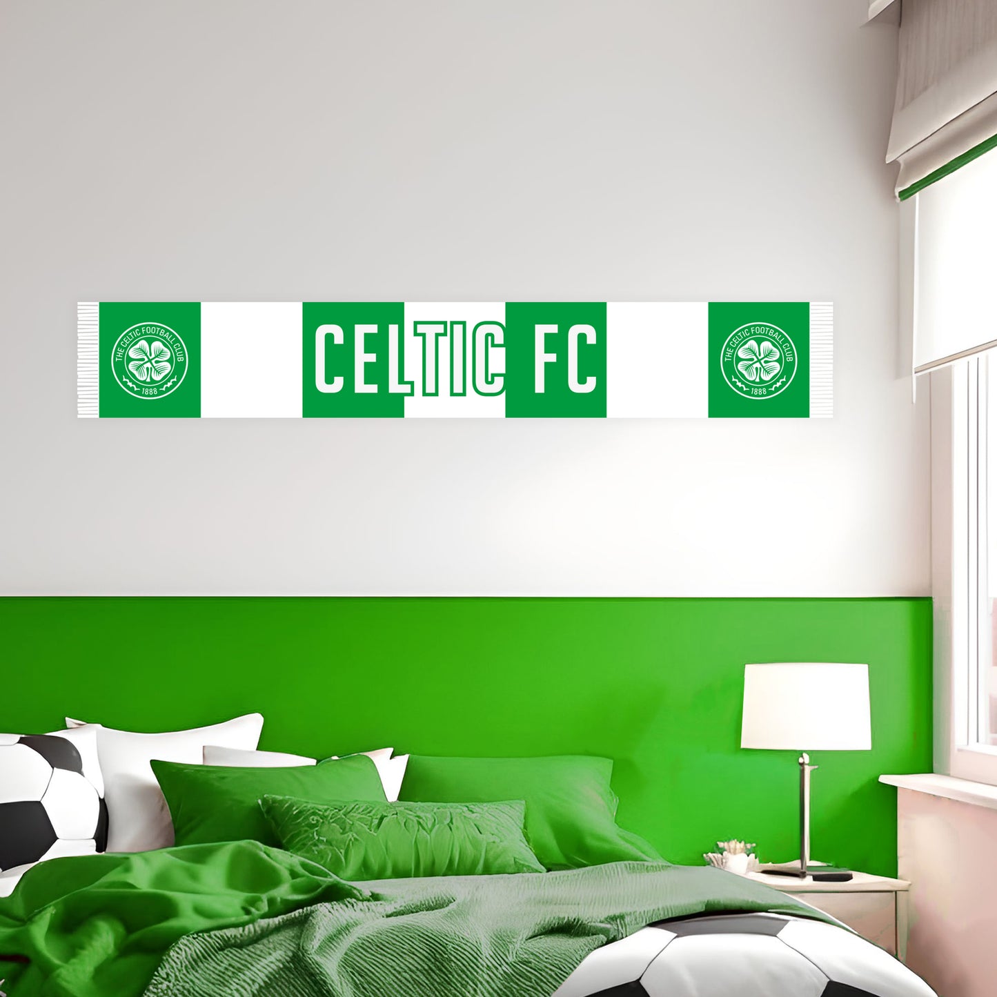 Celtic Football Club Bar Scarf Wall Sticker
