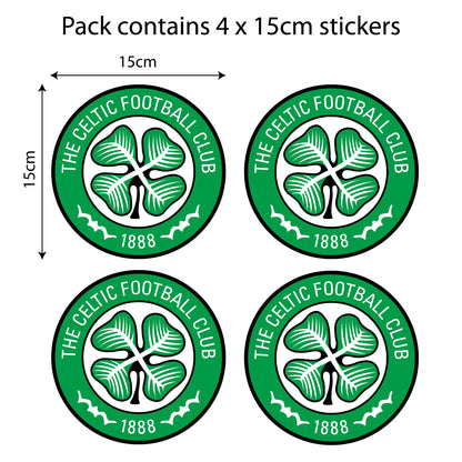Celtic Football Club - Car Sticker Pack