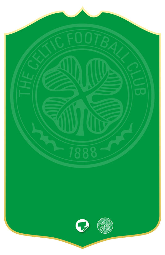 Celtic 24 Personalised Stats Card