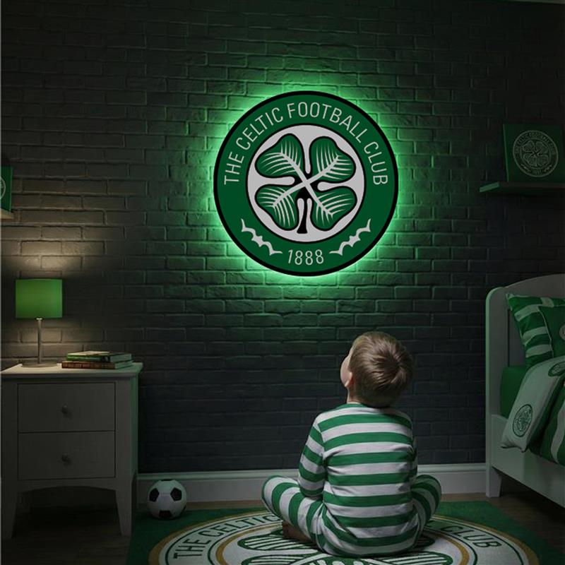 Celtic Crest LED Backlit Wallpop