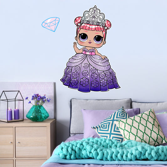 L.O.L Surprise! Wall Sticker - Reign Geek Centre Stage Wall Art